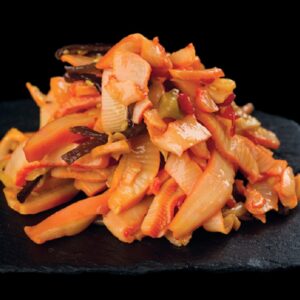insalata alghe e calamari