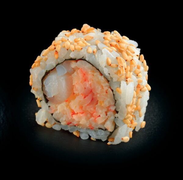 maki granchio e gambero