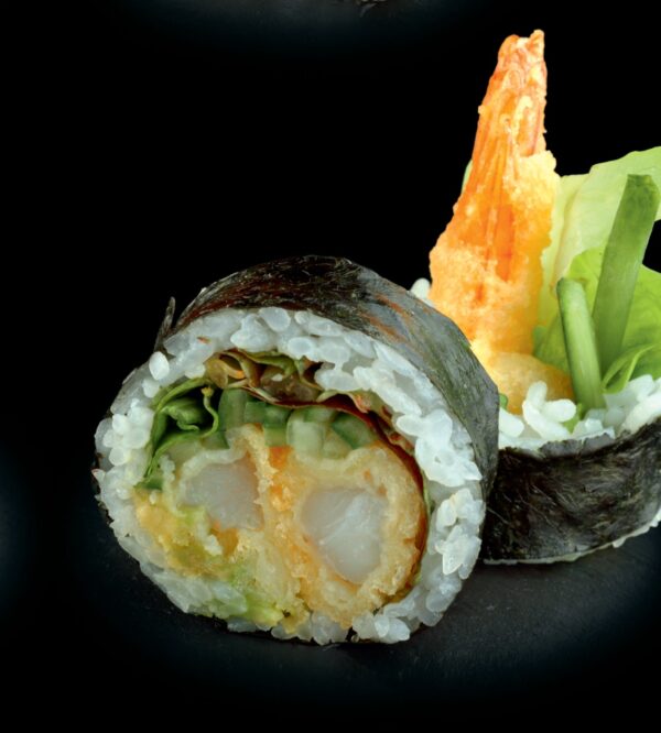 maki tempura di gambero
