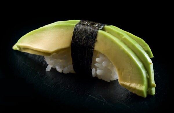 nigiri avocado