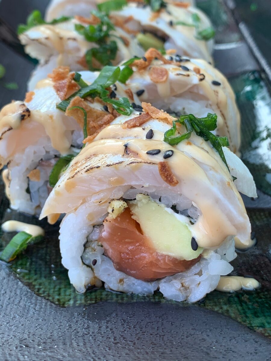 Hamachi philadelphia Bubo