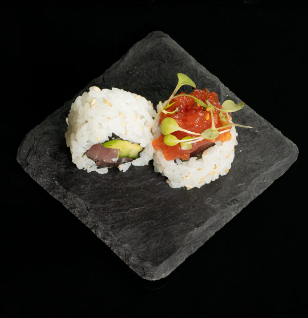 Double spicy tuna