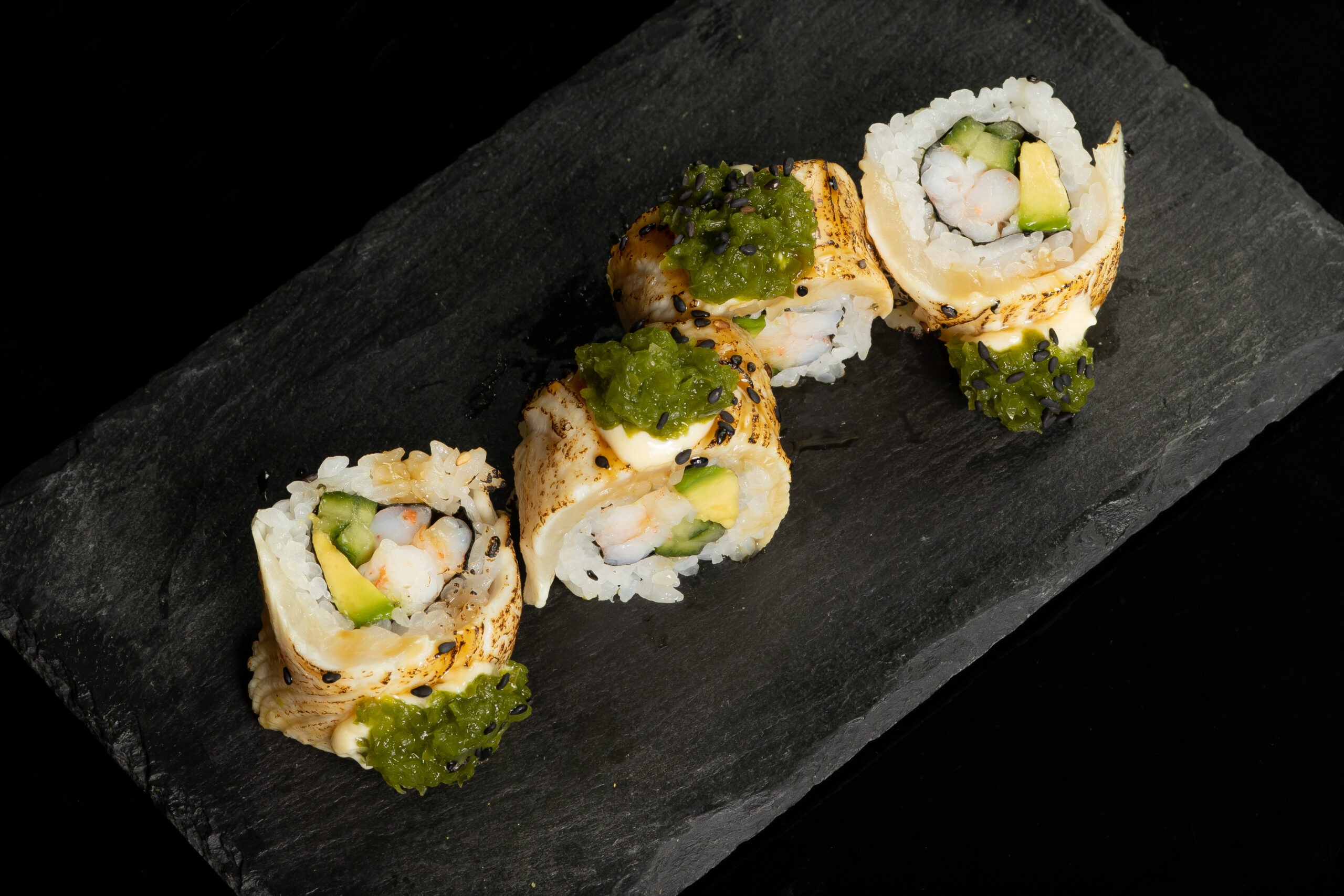 Hamachi yuzu kosho Bubo