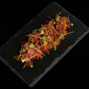 tartare tonno