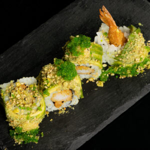 Wasabi tempura