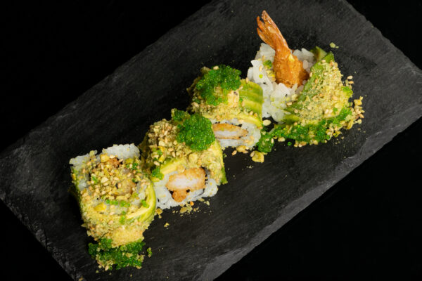 Wasabi tempura