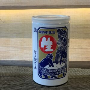 Sake 180 ml Can Azumatikishi Nama
