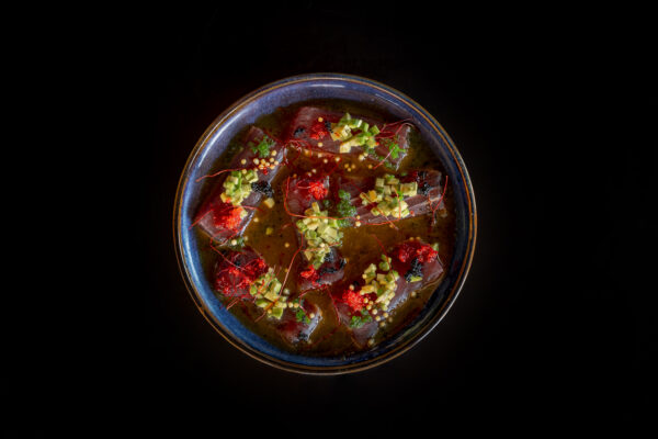 Tataki di tonno