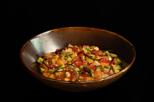 Salmone chirashi