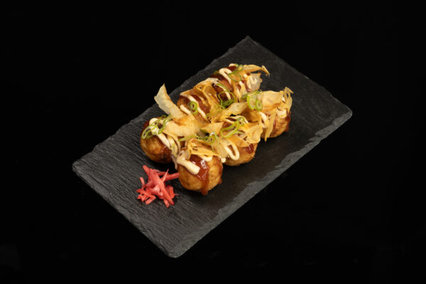 Takoyaki (polpette di polpo)
