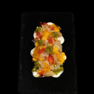 Tartare hamachi