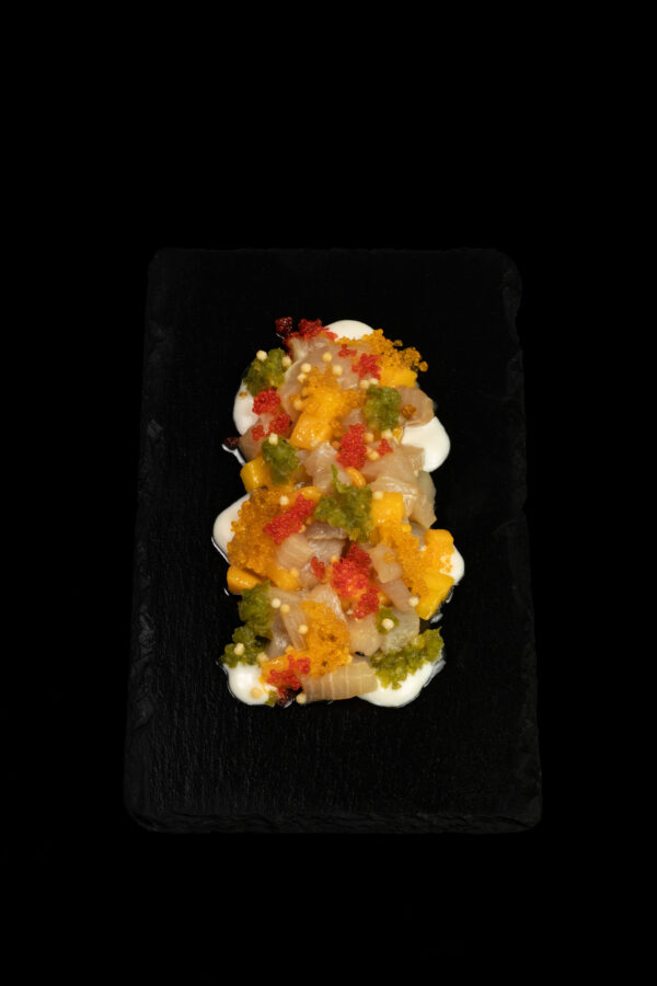 Tartare hamachi