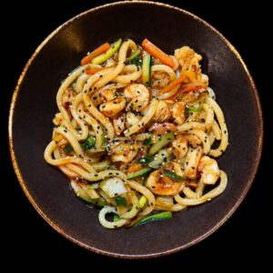 Gamberi Udon