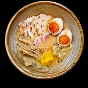Pollo Spicy Ramen