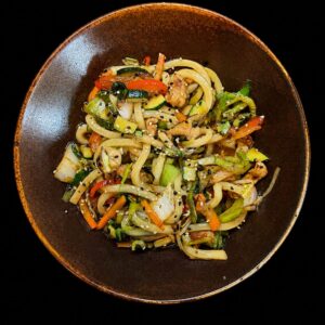 Pollo Teriyaki