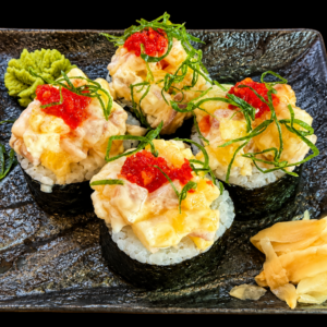 Futomaki Hamachi Tartare