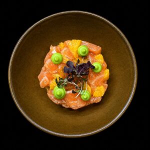 Tartare Salmone